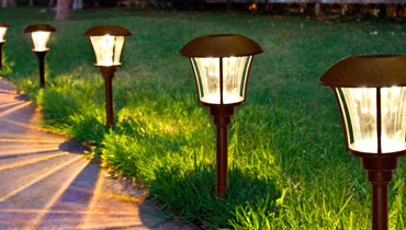 outdoor landscape lighting